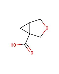 Astatech 3-OXABICYCLO[3.1.0]HEXANE-1-CARBOXYLIC ACID, 95.00% Purity, 1G